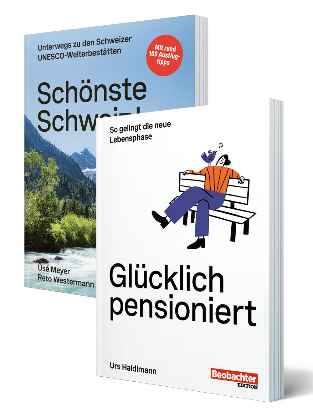 «Glücklich pensioniert» und «Schönste Schweiz»