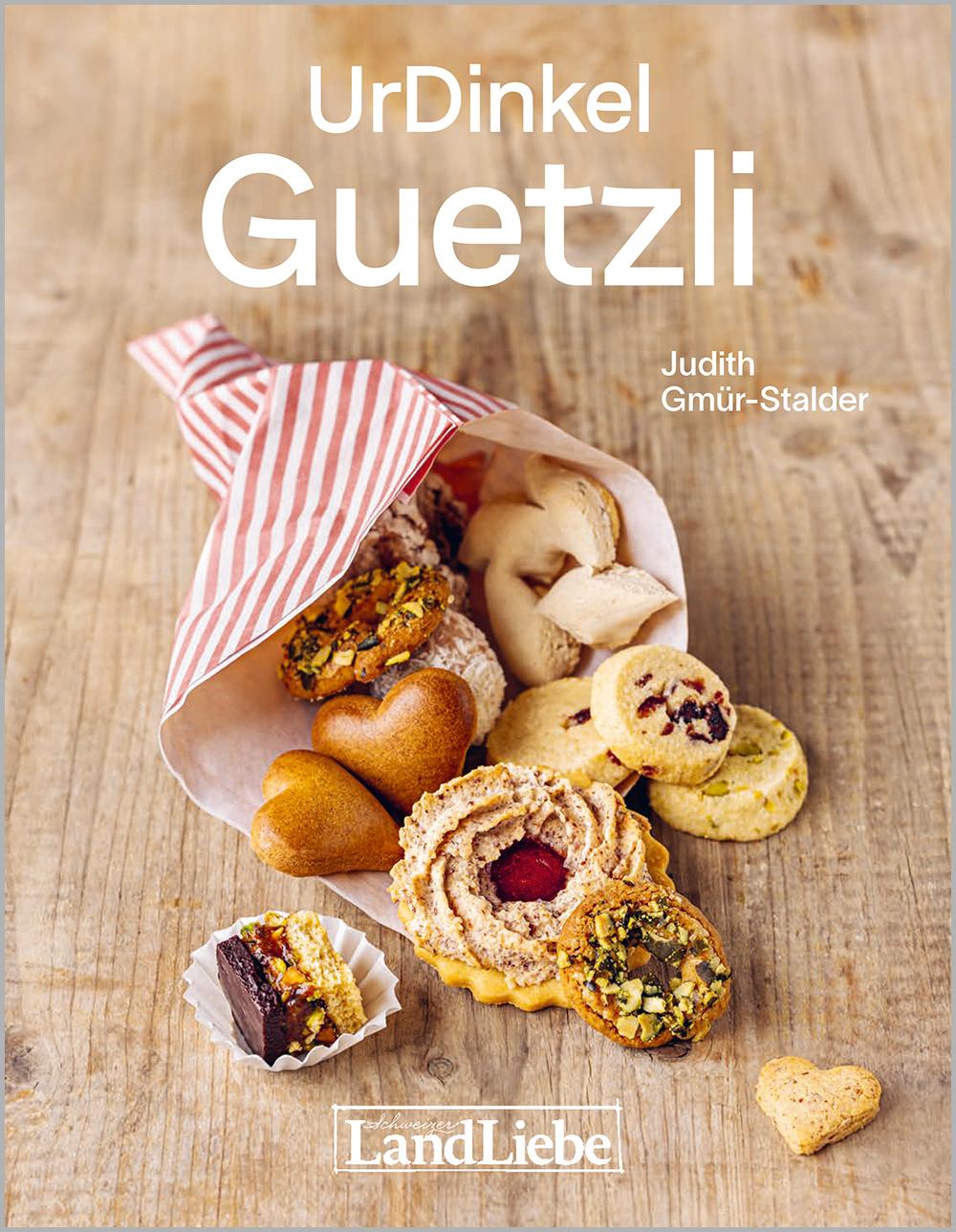 Buch / UrDinkel Guetzli UrDinkel Guetzli