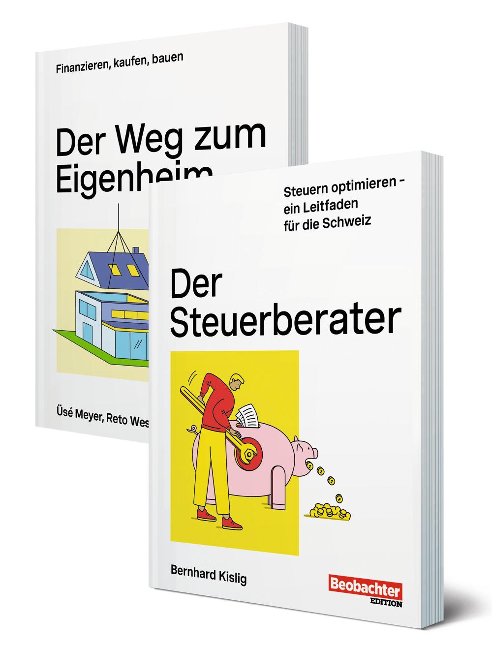Buch Der Steuerberater und Der Weg zum Eigenheim «Der Steuerberater» und «Der Weg zum Eigenheim»