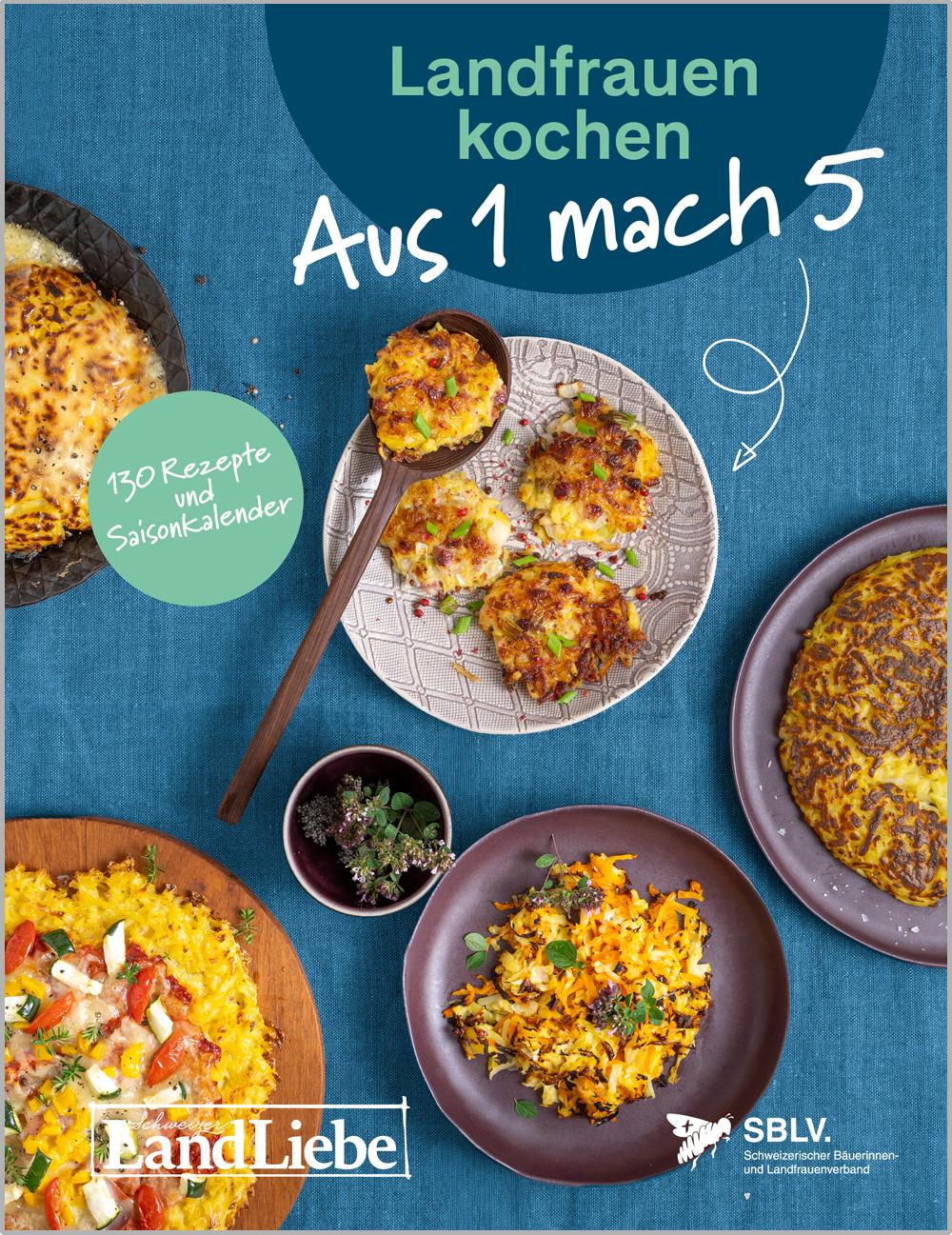 Buch / Landfrauen kochen Landfrauen kochen: Aus 1 mach 5