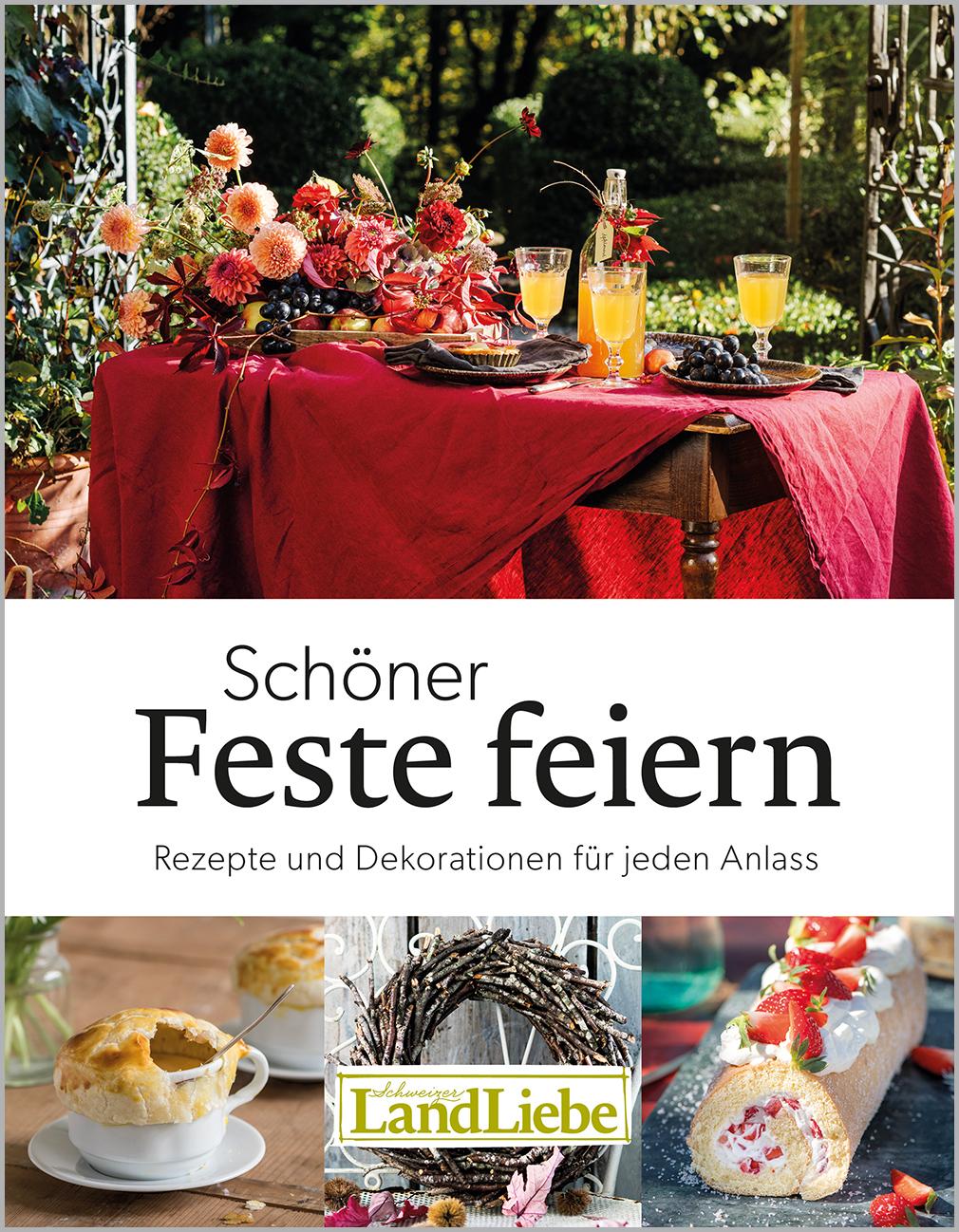 Buch / Schöner Feste feiern Schöner Feste feiern
