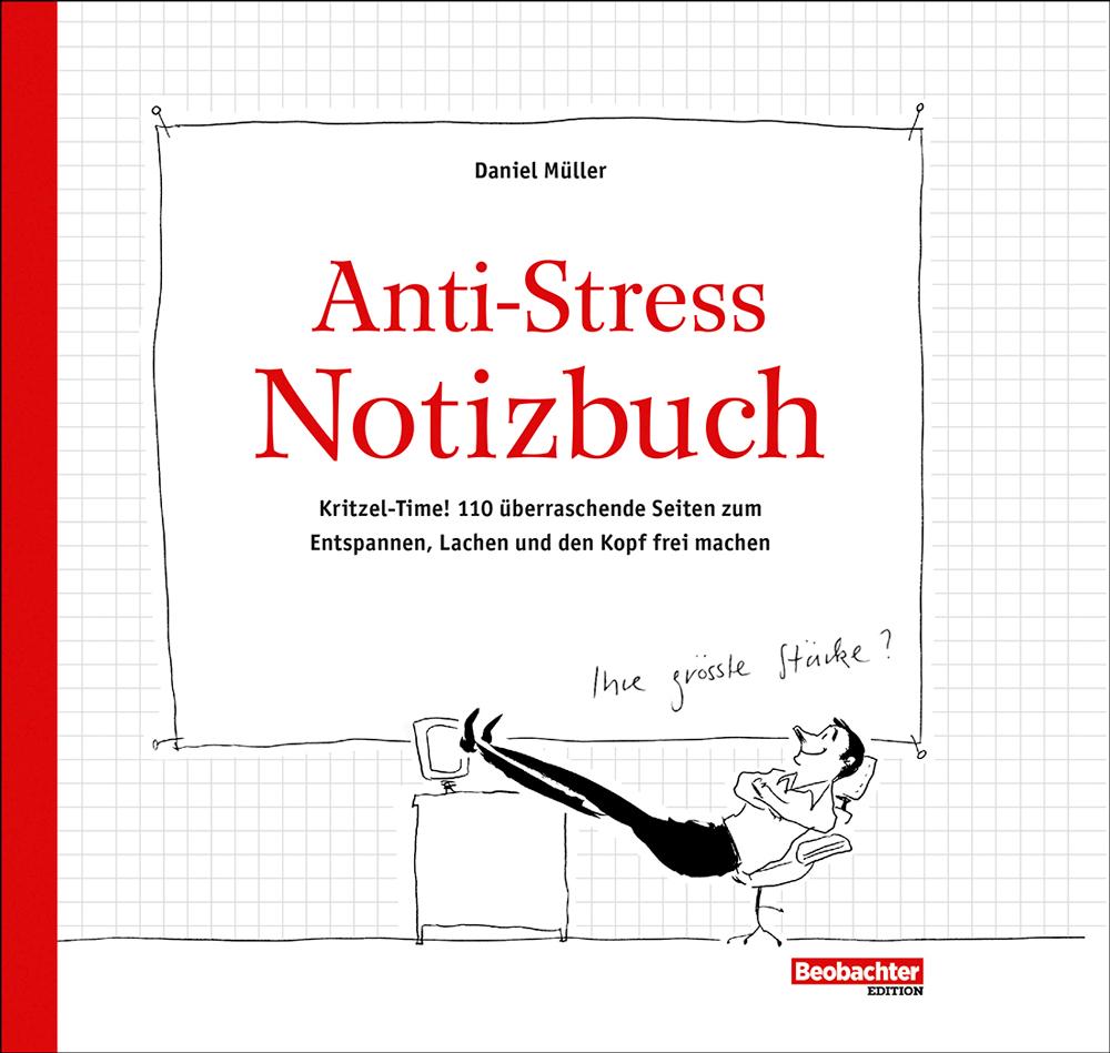 Anti-Stress Notizbuch