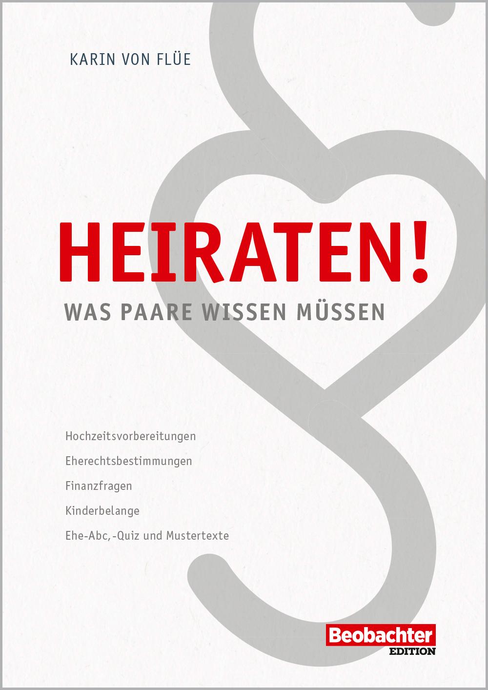 Buch / Heiraten! Heiraten!