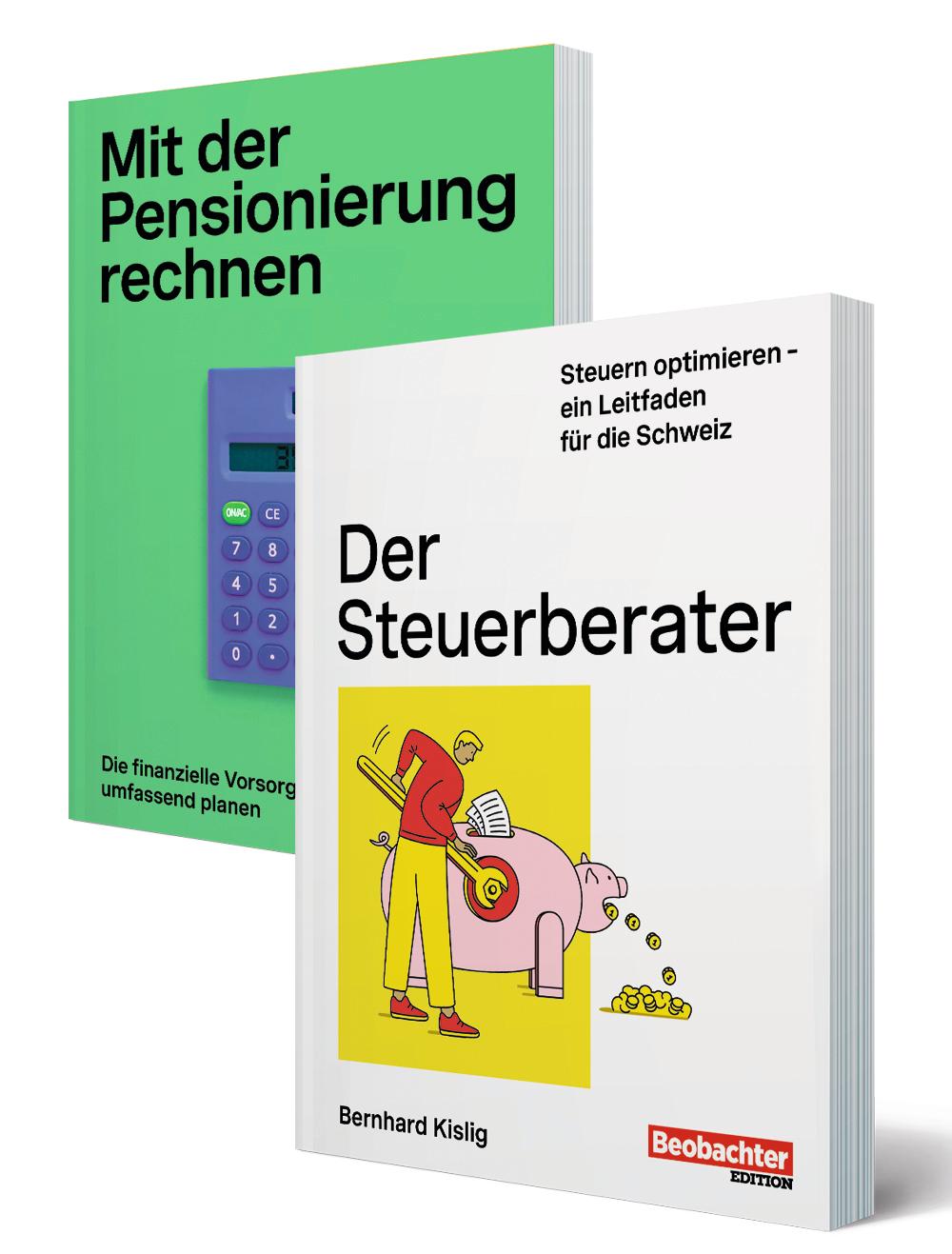 Buch / Mit der Pensionierung rechnen / Der Steuerberater «Mit der Pensionierung rechnen» und «Der Steuerberater»