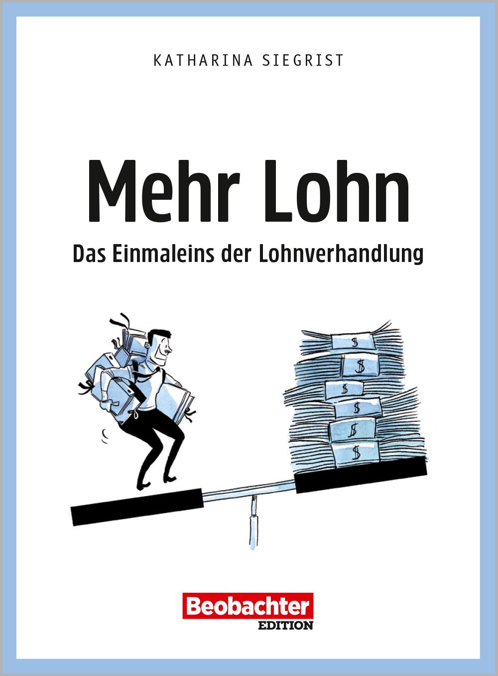 Buch / Mehr Lohn Mehr Lohn