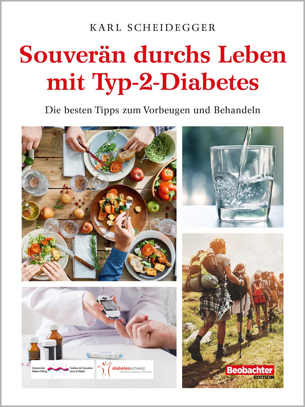 Buch / Souverän durchs Leben mit Typ-2 Diabetes Souverän durchs Leben mit Typ-2-Diabetes