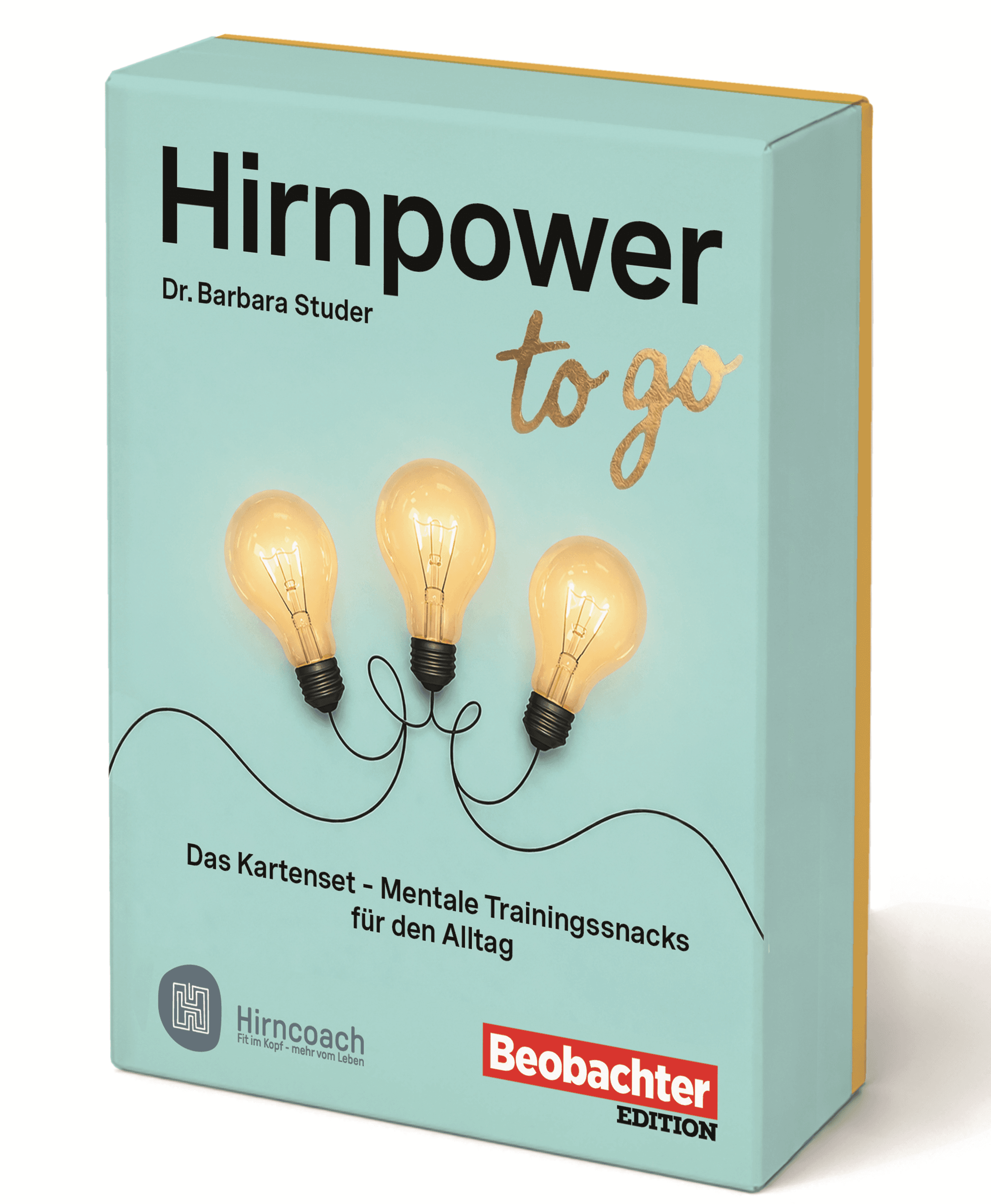 Buch / Hirnpower to go Hirnpower to go