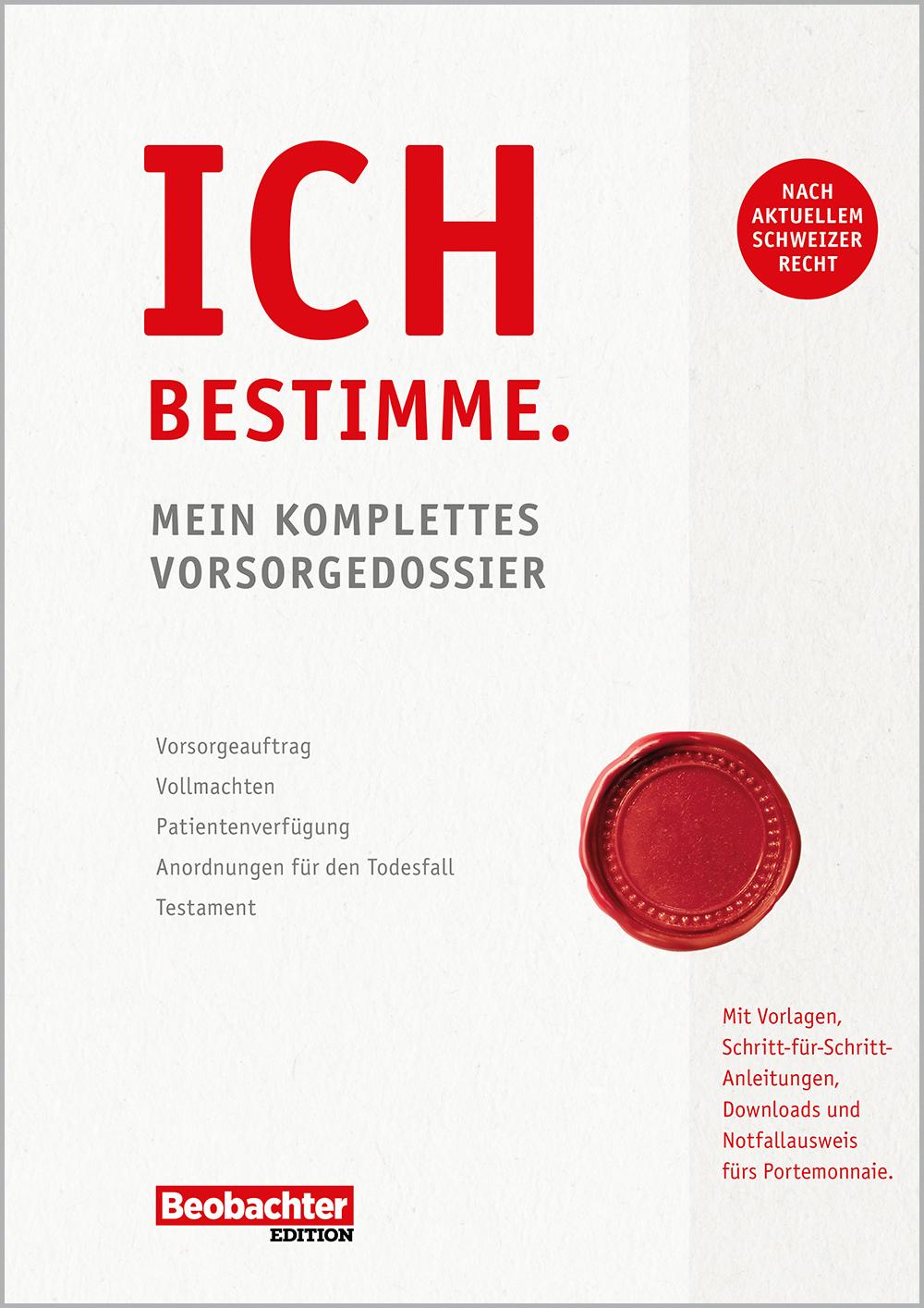 Buch / Ich bestimme. 2025 Ich bestimme.
