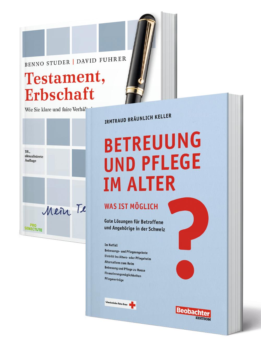 Beo Testament Erbschaft Betreuung&pflege Im Alter «Betreuung und Pflege im Alter» und «Testament, Erbschaft»