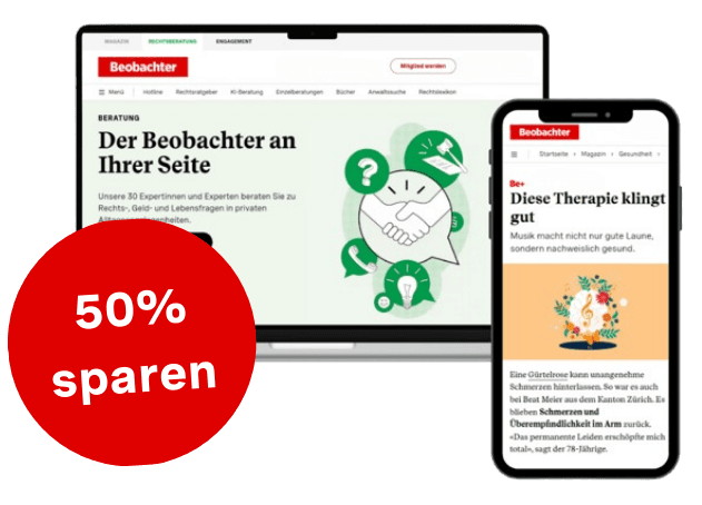 Beobachter Digital 50% Produkt Teaser