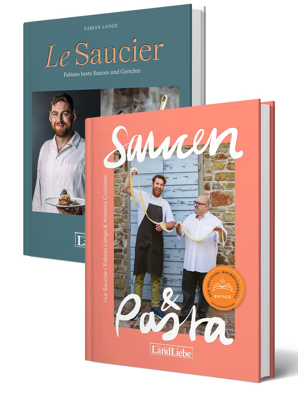 Buch / Le Saucier und Saucen & Pasta «Le Saucier» und «Saucen & Pasta»