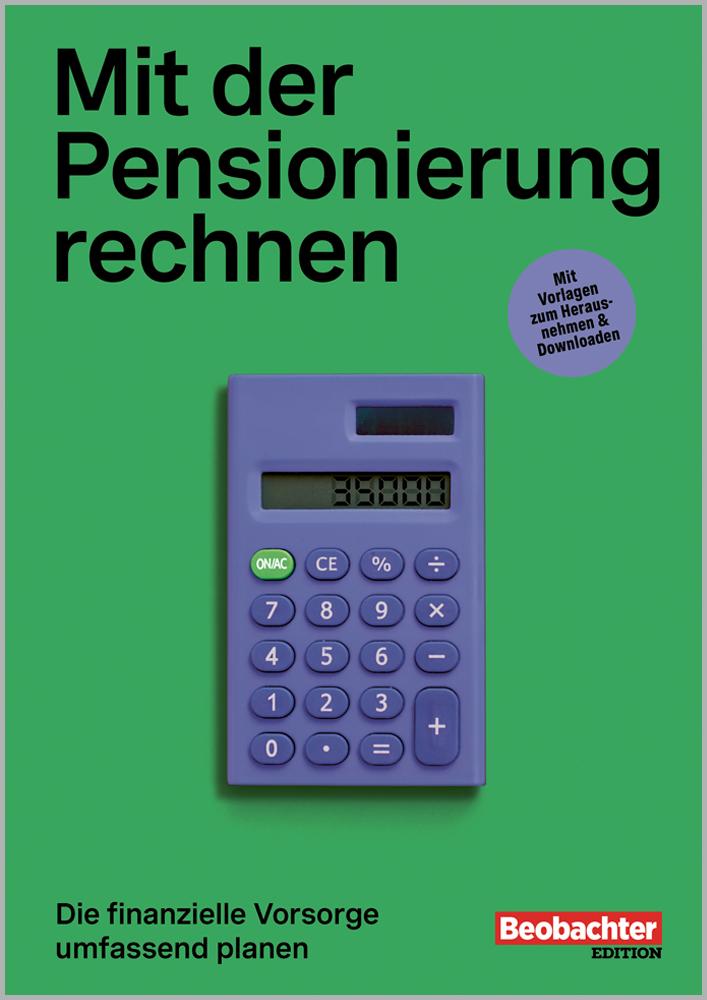 Buch / Mit der Pensionierung rechnen Mit der Pensionierung rechnen