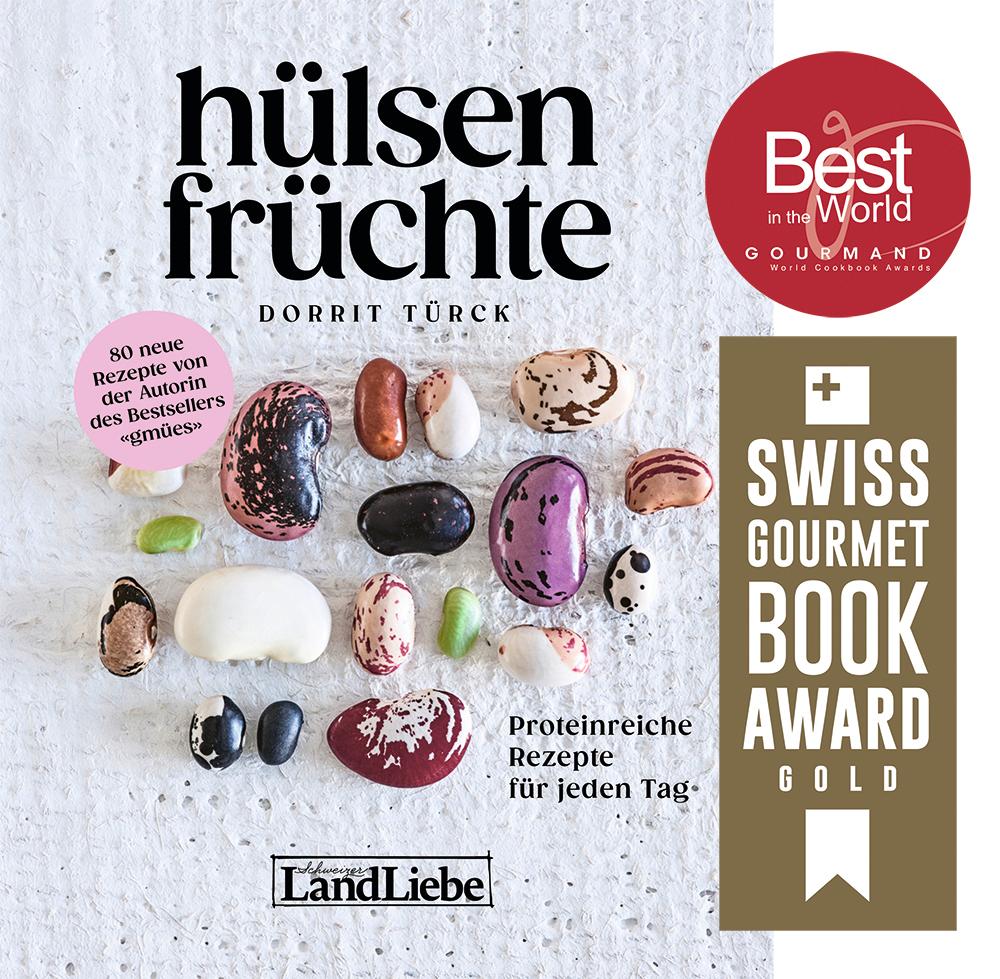 Buch / Hülsenfrüchte Gold Swiss Gourmet Book Awards hülsenfrüchte