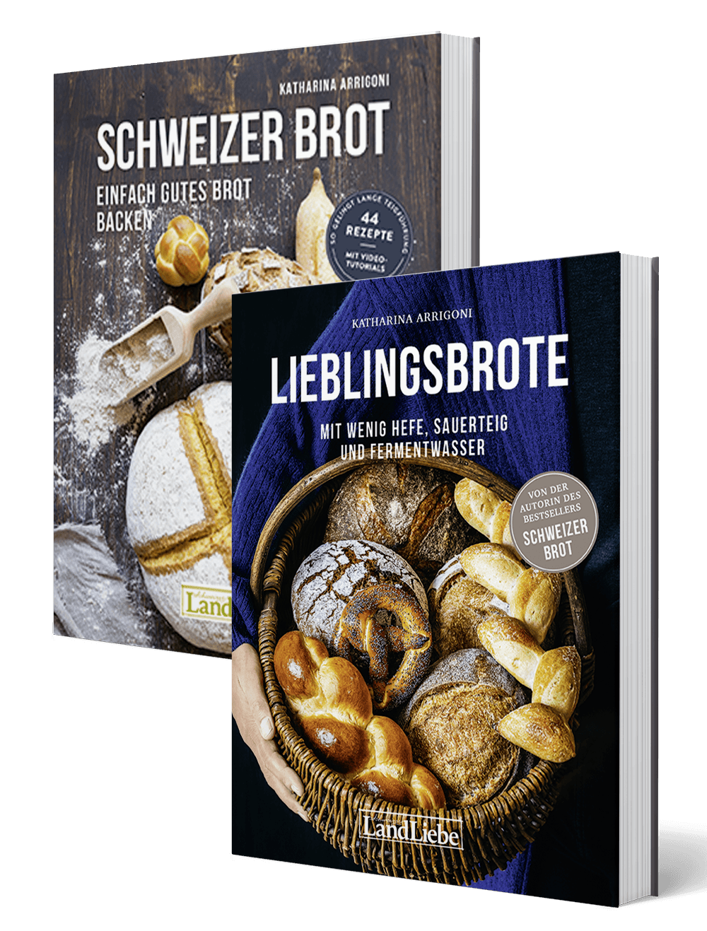 Buch / Bundle Schweizer Brot und Lieblingsbrote «Schweizer Brot» und «Lieblingsbrote»